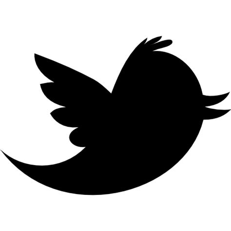 Black and White Twitter Logo - LogoDix