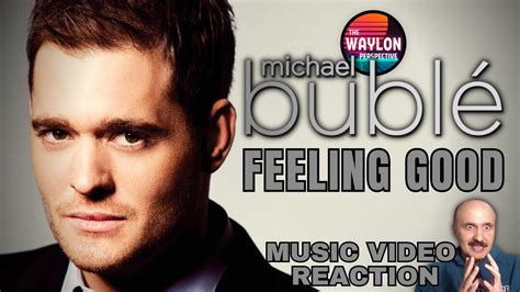 I React To Michael Bublé Feeling Good Michael Is Super Suave