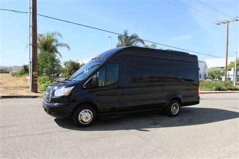 limousine van  jimmys limousine service