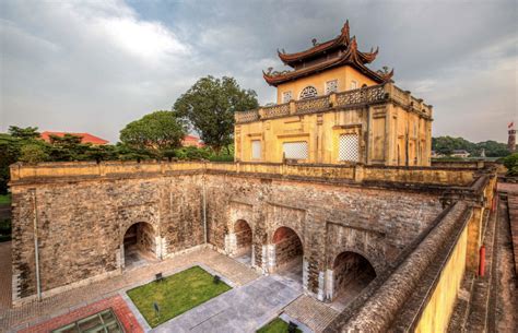 Khám Phá Di Sản Văn Hóa Hoàng Thành Thăng Long Hà Nội Cafelandvn