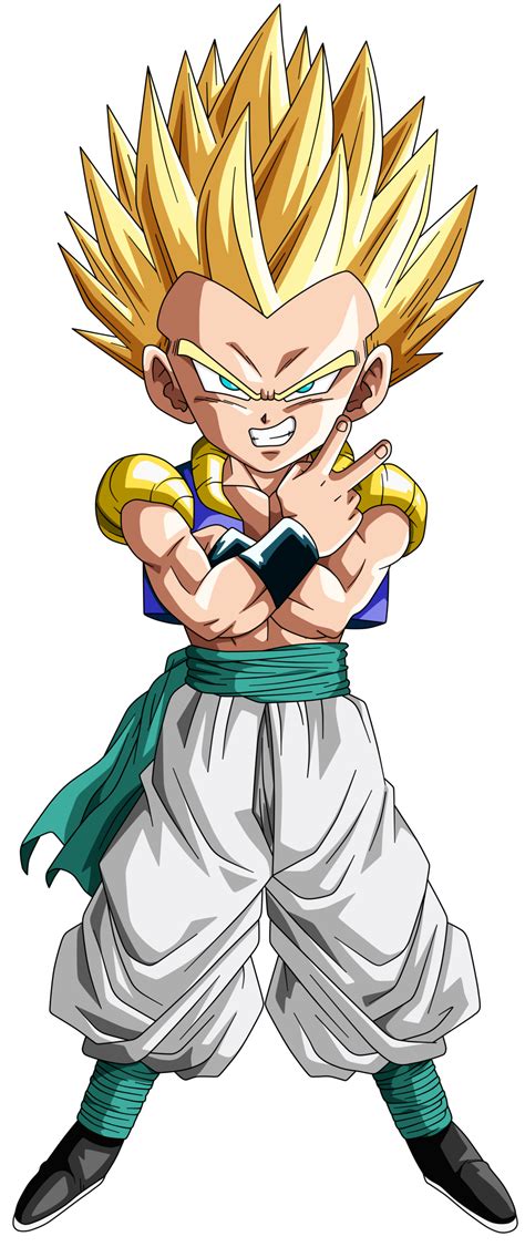 Imagen Gotenks Ssj Tcpng Dragon Ball Fanon Wiki Fandom Powered