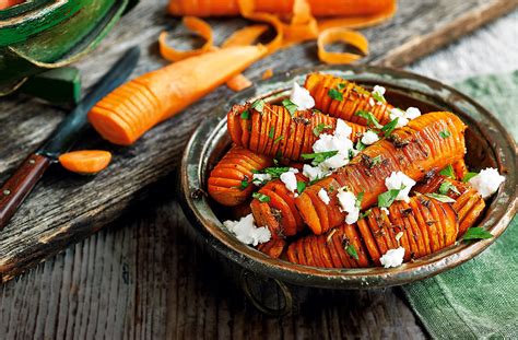 Hasselback Carrots Healthy Recipes Tesco Real Food