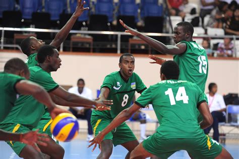 Rwandan Volleyballers Share Their Story Volleywood