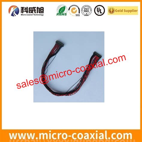 Custom LVDS Cable Assemblies Manufacturer 2023318 1 LVDS Cable I PEX