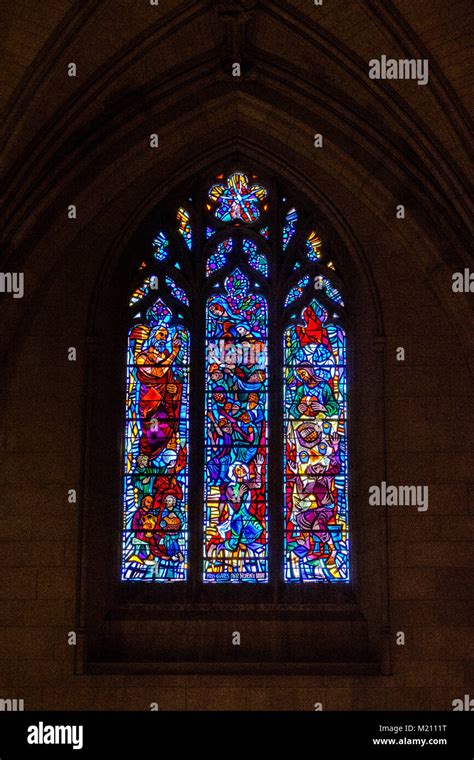 Philosophers Stained Glass Window Dulin Bay Washington National Cathedral 3101 Wisconsin