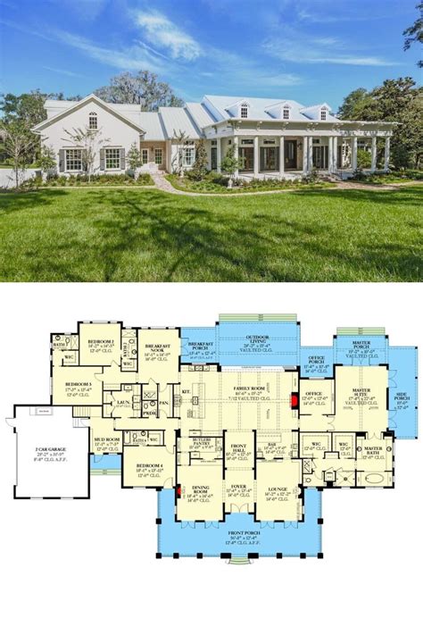 This Southern Ranch Offers An Expansive Floor Plan Perfect For Wide