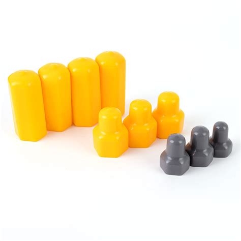 Vinyl Hex Plastic Caps Pvc Hexagon Bolt End Covers Cap And Cover