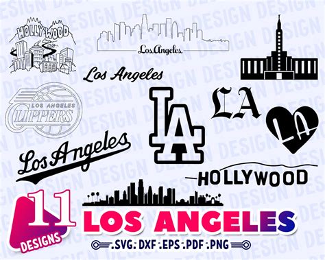 LOS ANGELES SVG California Svg Baseball Svg Silhouette Svg - Etsy