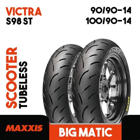 Jual Paket Ban Yama Lexi Honda Vario Old Depan Belakang Tubeless Maxxis