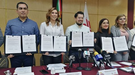 Firma De Convenio Entre SEDATU INFONAVIT Y Municipio De Mexicali