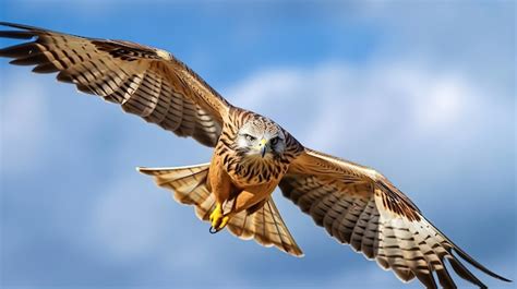 Vivez Une Scène à Couper Le Souffle Alors Que Les Oiseaux De Proie