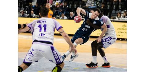 Handball Proligue E Journ E Quinten Colman Maillon Fort Du Dmh