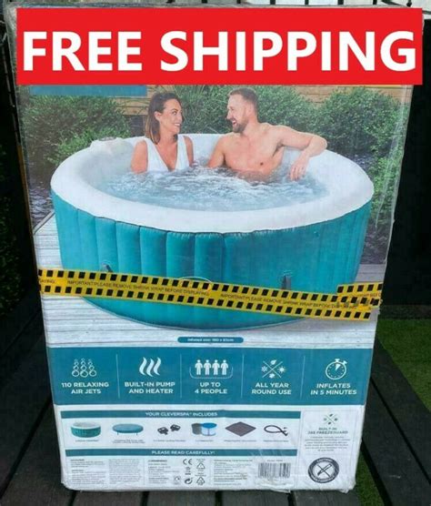 Cleverspa Inyo Person Exclusive Hot Tub Like Lay Z Spa Miami Cancun Vegas For Sale From