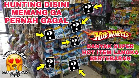 Vlog Hunting Hot Wheels Di Toko Mainan Beruntung Banget Dapat Banyak