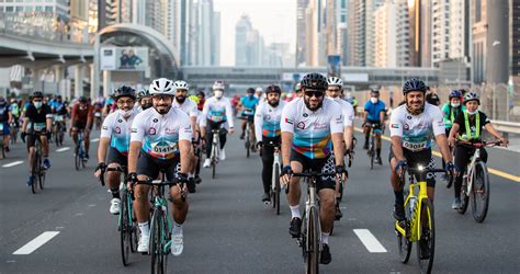 Dubai Ride: 10 November 2024 | Dubai Fitness Challenge