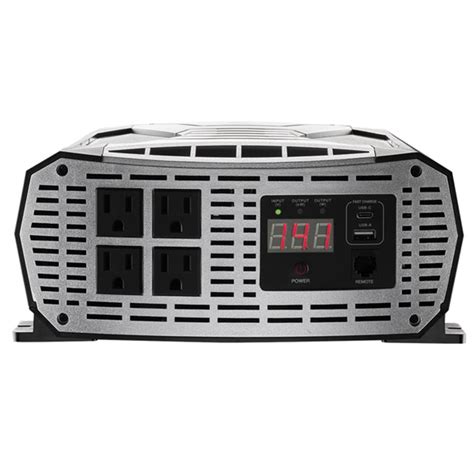 Cobra Professional Grade 3000 Watt Power Inverter Includes Remote