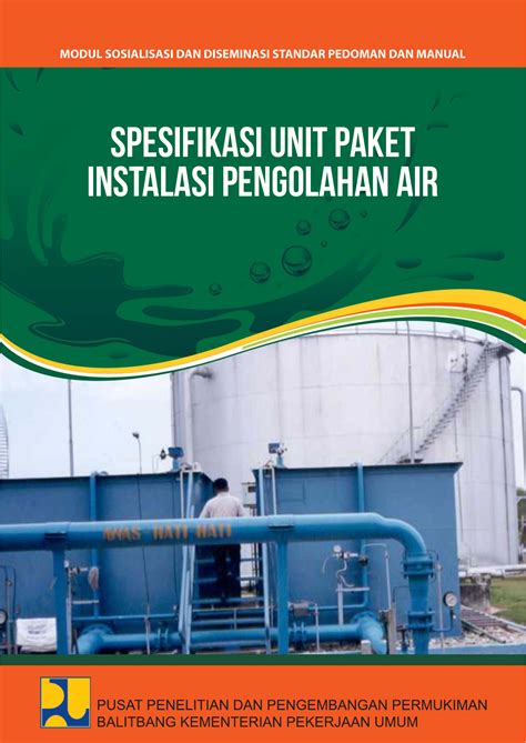 Spesifikasi Unit Paket Instalasi Pengolahan Air