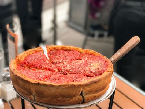 Celebrating Chicagos Iconic Deep Dish Pizza For National Pizza Day