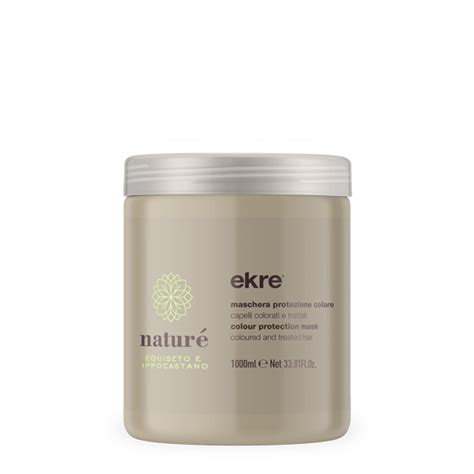 EKRE Naturé - Maska za obojanu kosu od kestena 1 kg / VEGAN 100% ...
