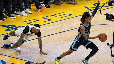 Ja Morant Put Gary Payton Ii On Skates Nba Twitter Reacts To