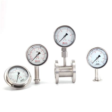 Dial Pressure Gauge PT124Y 620 Shanghai Zhaohui Pressure Apparatus