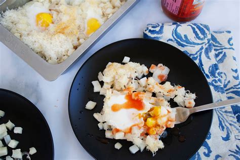 Baked Eggs In Hash Browns Recette Magazine