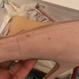 Liliana Shoes Nude Faux Suede Heels Poshmark