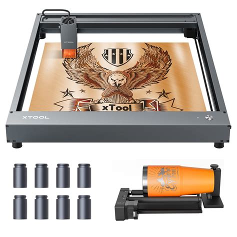 Buy Xtool D Laser Engraver With Rotary W Higher Accuracy Laser