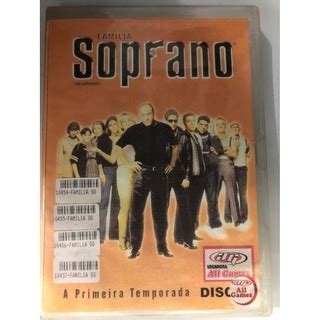 Familia Soprano 1 Temporada Dvd Usado Shopee Brasil