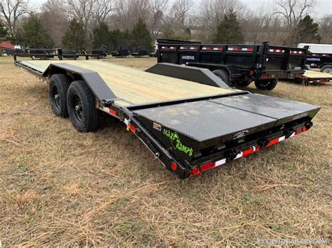 2021 Load Trail Equipment Hauler 102x22 Wmax Ramps De1022mx Cooper