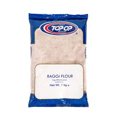 Topop Ragi Flour Faina De Mei 1kg