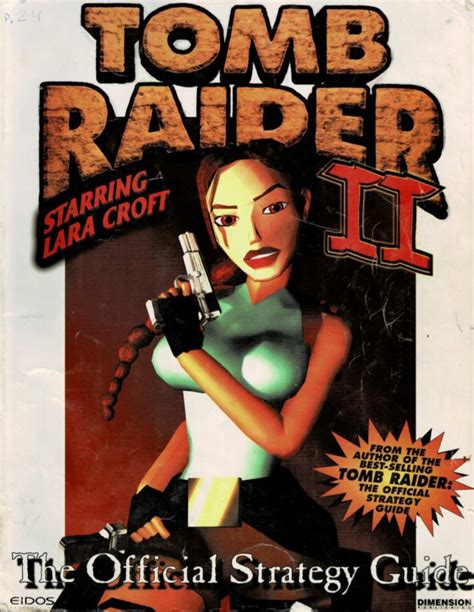 Tomb Raider II Official Strategy Guide Dimension Publishing