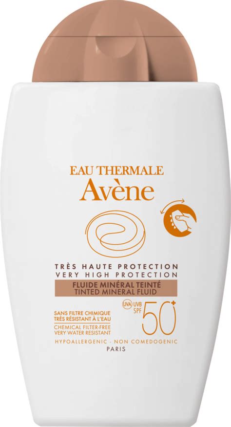 Avene Mineral TINTED Sunscreen Fluid SPF 50 Skinmedix SkinMedix