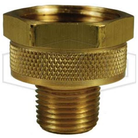 Rigid Female Ght X Male Npt Adapter Dixon