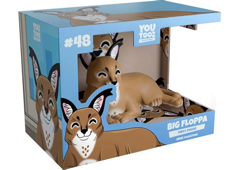 Youtooz Big Floppa Vinyl Figure - FW22 – DE