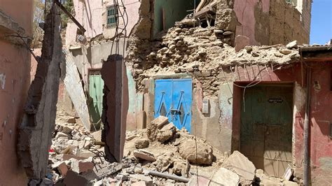 Death Toll From Morocco Earthquake Climbs Past 2,000