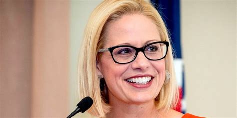 Democratic Donors Abandon Kyrsten Sinema Just Like She Did The Democratic Party