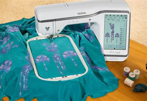 Embroidery Machines Brother Sewing