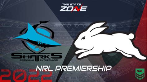 Cronulla Sharks Vs South Sydney Rabbitohs Semi Final Preview And Prediction Nrl 2022 The