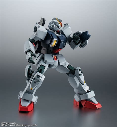 Robot Spirits Rx 79g Gundam Ground Type Ver Anime Tamashii Web