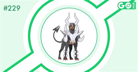 Mega Houndoom Pokémon Go Best Moveset Weakness Counters Shiny