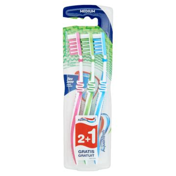 Aquafresh Flex Interdental Medium Tandenborstel Stuks Bestellen Jumbo