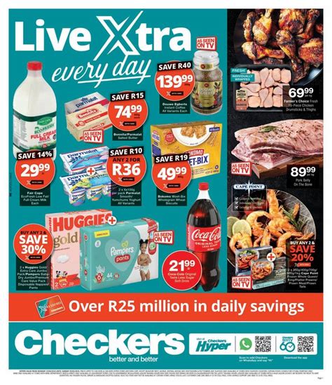 Checkers Hyper In Cape Town Weekly Specials Catalogues Tiendeo