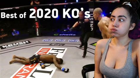 Im Starting To Like Mma👀 Mmas Best Knockouts Of The Year 2020