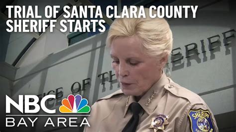 Corruption Trial Against Embattled Santa Clara County Sheriff To Begin