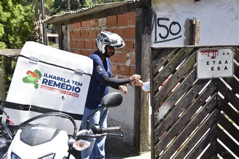 Programa Ilhabela tem Remédio em Casa atende pacientes a partir dos