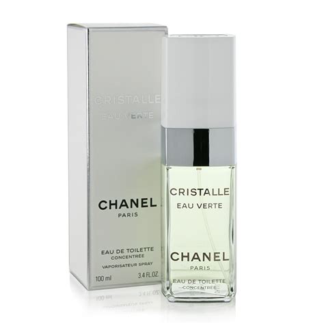 Chanel, Cristalle Eau Verte | Perfume and cologne, Chanel, Eau de toilette