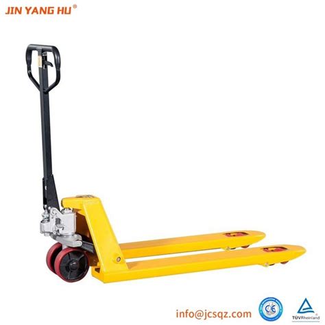 China JIN YANG HU 3 Ton Hydraulic Manual Hand Pallet Truck