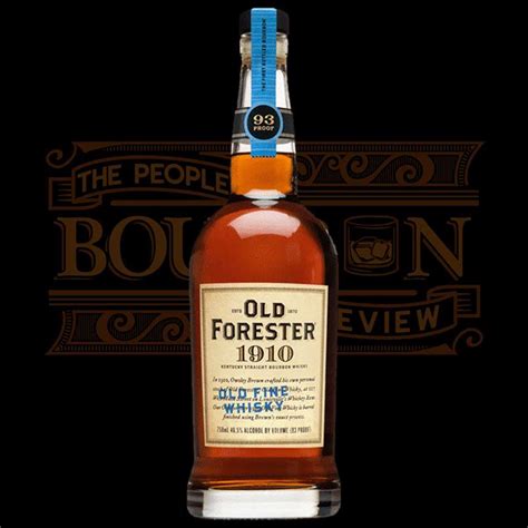 Old Forester 1910 Old Fine Whisky Reviews, Mash Bill, Ratings | The People's Bourbon Review