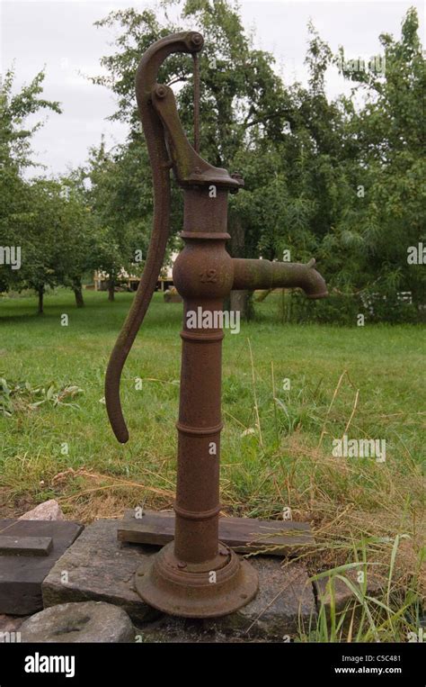 Rusty Old Pump Hi Res Stock Photography And Images Alamy